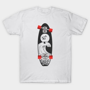 Surf skating T-Shirt